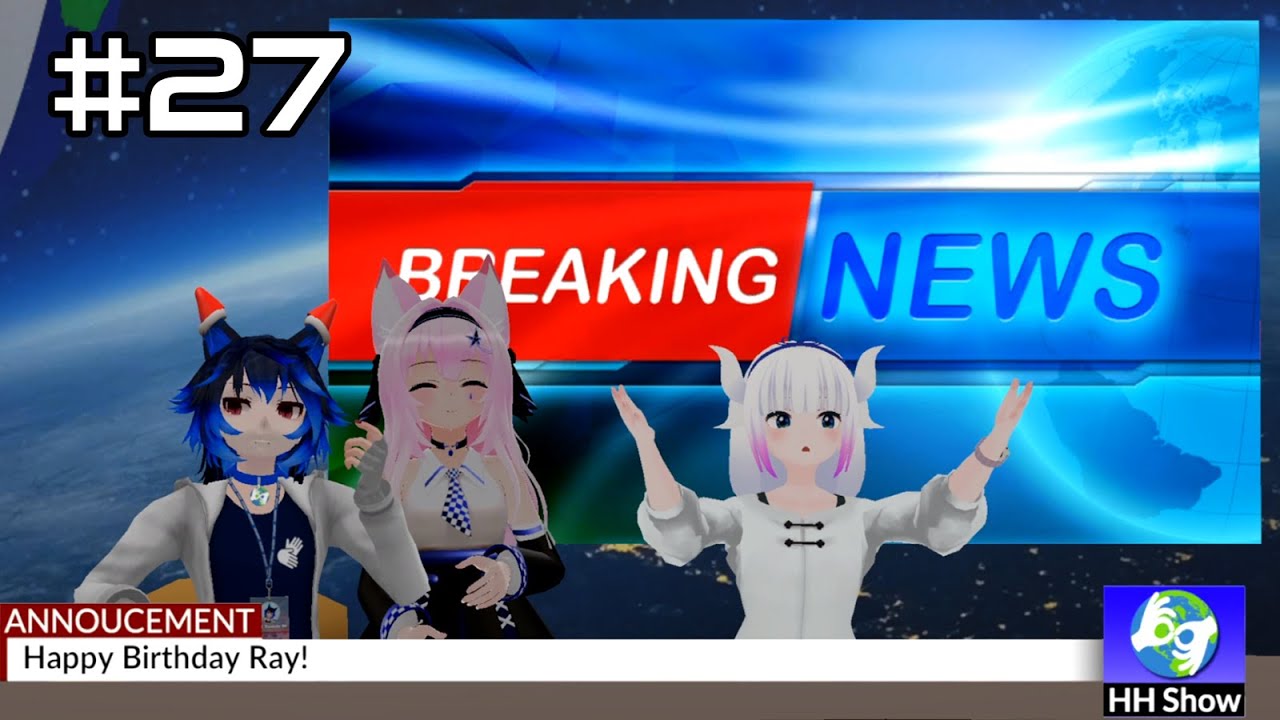 VRchat #27 | Deaf ASL | Fun with Friends & Relax (Breaking News Ray's ...