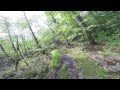 Fatbiking Allamuchy Mountain State Park in Northern New Jersey