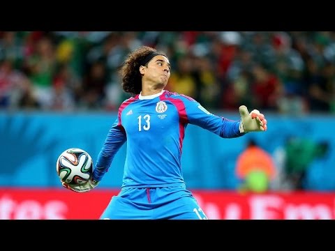 Guillermo Ochoa World Cup 2014 All Saves Youtube 