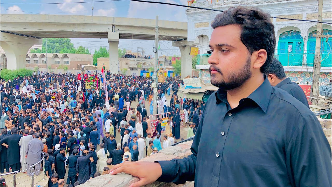 10 Muharram🏴|| Talwar vala Matam🥺|| Matami Jaloos Karbala Multan|| #vlogs #vlogsquad #trending