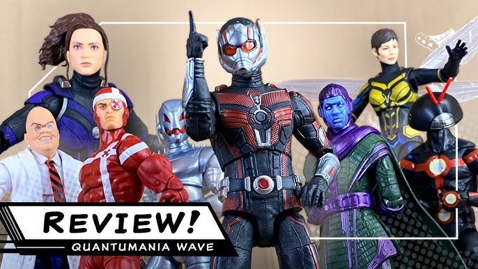 Universo Marvel 616: Hasbro revela a wave de Marvel Legends de Homem-Formiga  e a Vespa: Quantumania