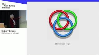 The shape of data: Ulrike Tillmann, FRS, University of Oxford
