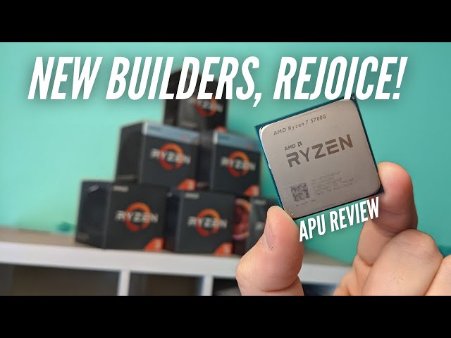 CPU AMD RYZEN 7 5700G - - El Assli Hi-Tech 