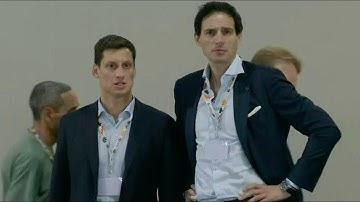 EU climate chief Wopke Hoekstra attends meeting after first COP30 draft deal unveiled | AFP