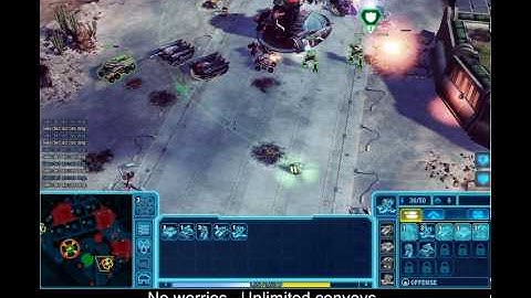 Command & Conquer 4 (C&C4) GDI Mission 4 - Part 2 of 2 - Spontaneous Outbursts Gameplay