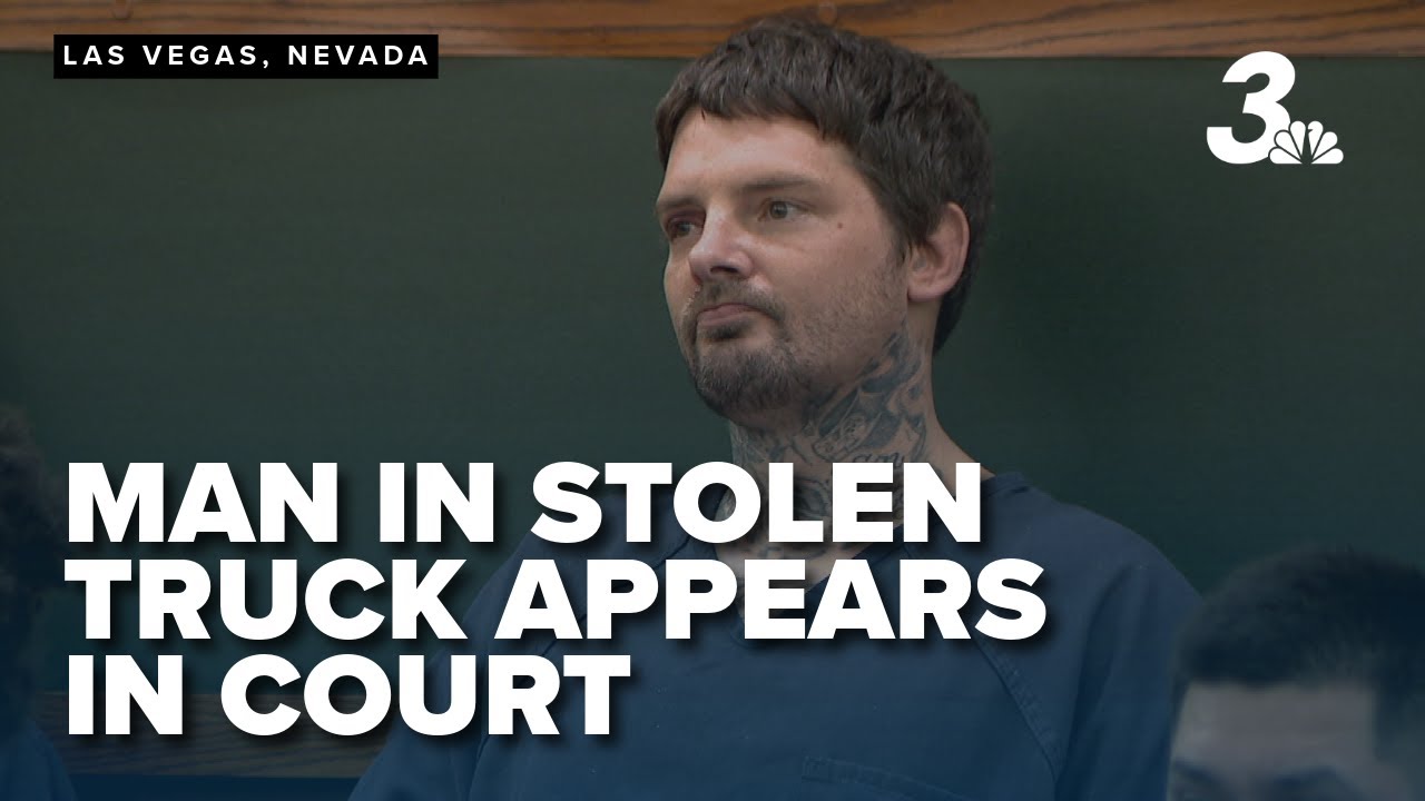 Man in stolen U-Haul chase that ended in crash appears in Las Vegas ...