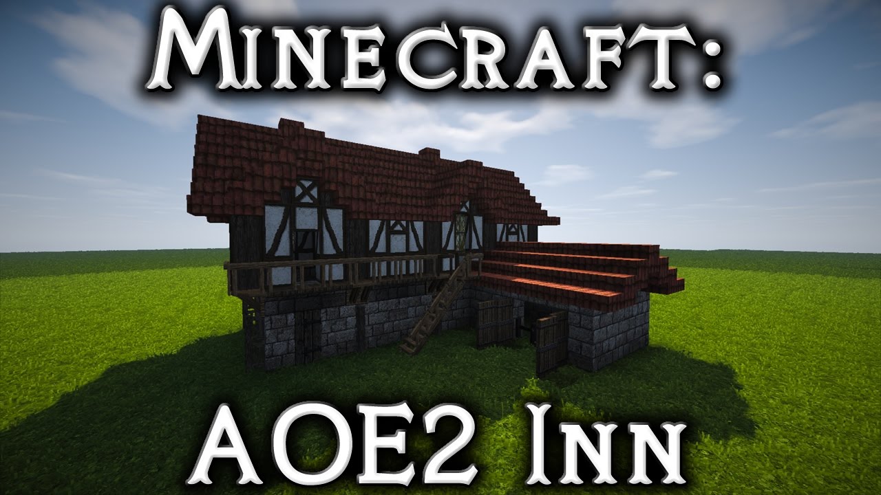 Таверна майнкрафт постройка схема