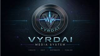 VYRDAI Media System |  Showcase | Sound Transformed Into Visuals