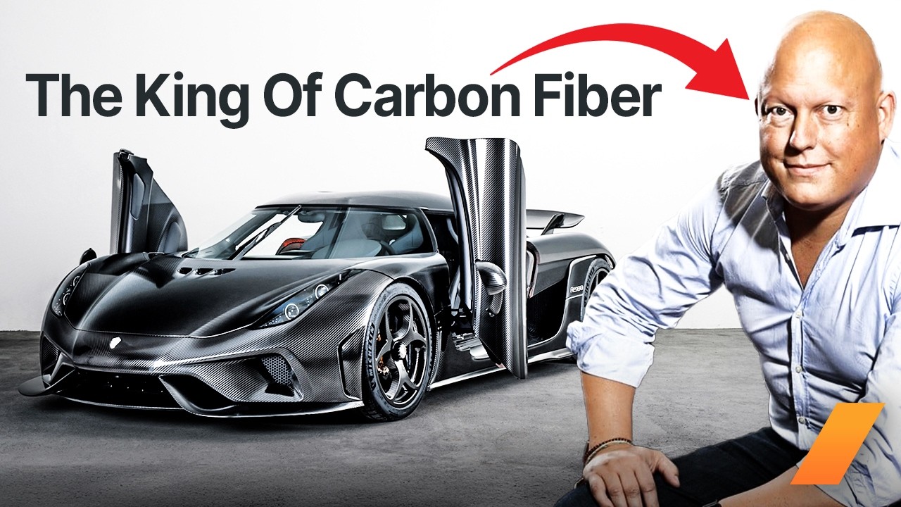 Как Koenigsegg изменил рынок гиперкаров с помощью углеродного волокна