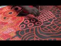 Aboriginal artist nellie marks nakamarra 1017