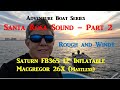 Part 2 santa rosa sound macgregor 26x saturn fb365 wind and waves anchor boat camping adventure