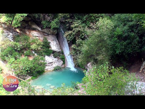 Neda  Waterfall # One Of The Last Natural Paradises!  # Video FHD 1080p.