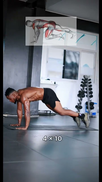 HIIT ABS  Workout kout ⚡️⚡️ #trending #abs