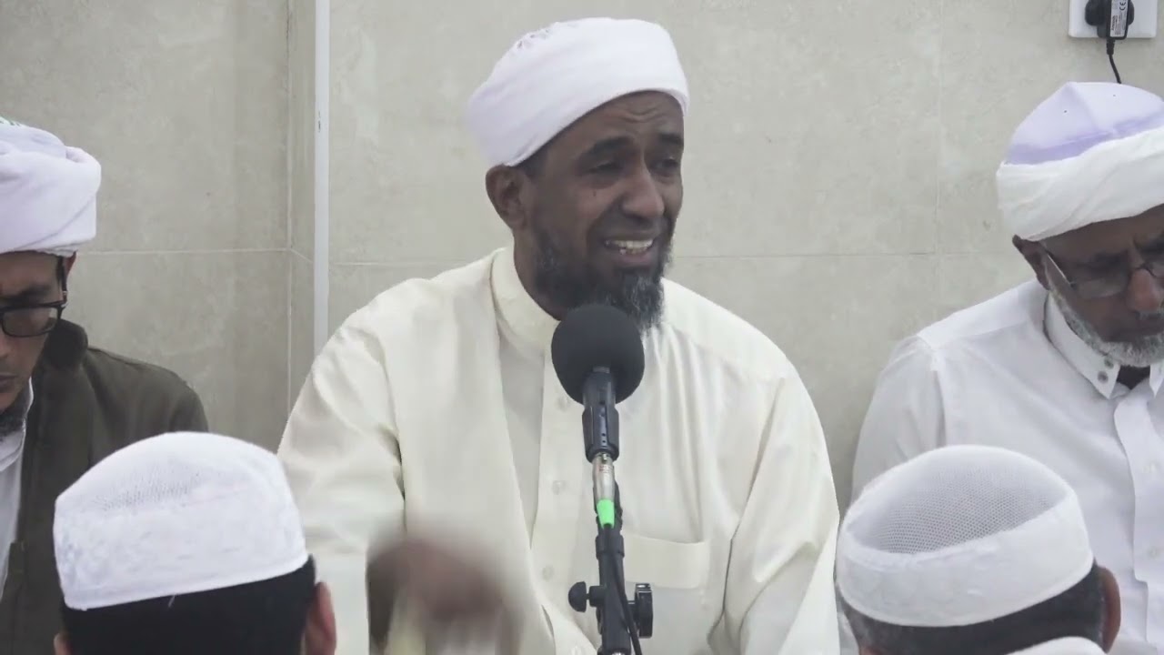 كلمة الحبيب أحمد بن عبدالرحمن المقدي | في ختم مسجد المحضار | 28 رمضان 1445هـ