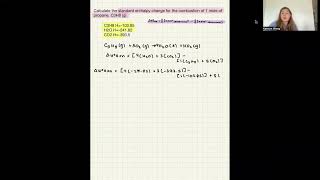 CHM 141 CH 5 Standard Enthalpy Change, PP