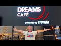 The honda dreams cafe  coffee house