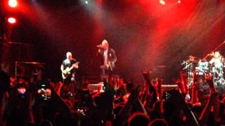 Thousand Foot Krutch - Let The Sparks Fly (Moscow 27.04.14)