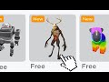 *NEW* GET 10+ FREE BUNDLES &amp; FREE WENDIGO BUNDLE IN ROBLOX NOW!! 😱