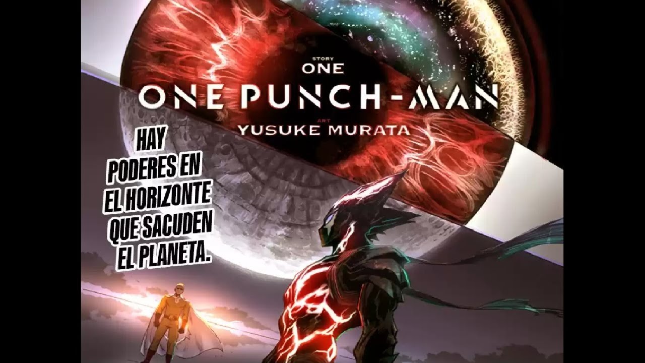 One Punch Man Cap 161 en Español - Hay poderes en el horizonte que