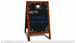 03 - Datentypen in Java