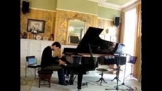 Butterflies Etude for piano (Papillon) Sheet Music available