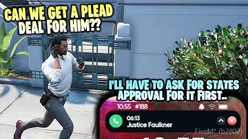 Brian & Faulkner Discuss Plea Deal to Bring Lang In! | NoPixel RP | GTA RP