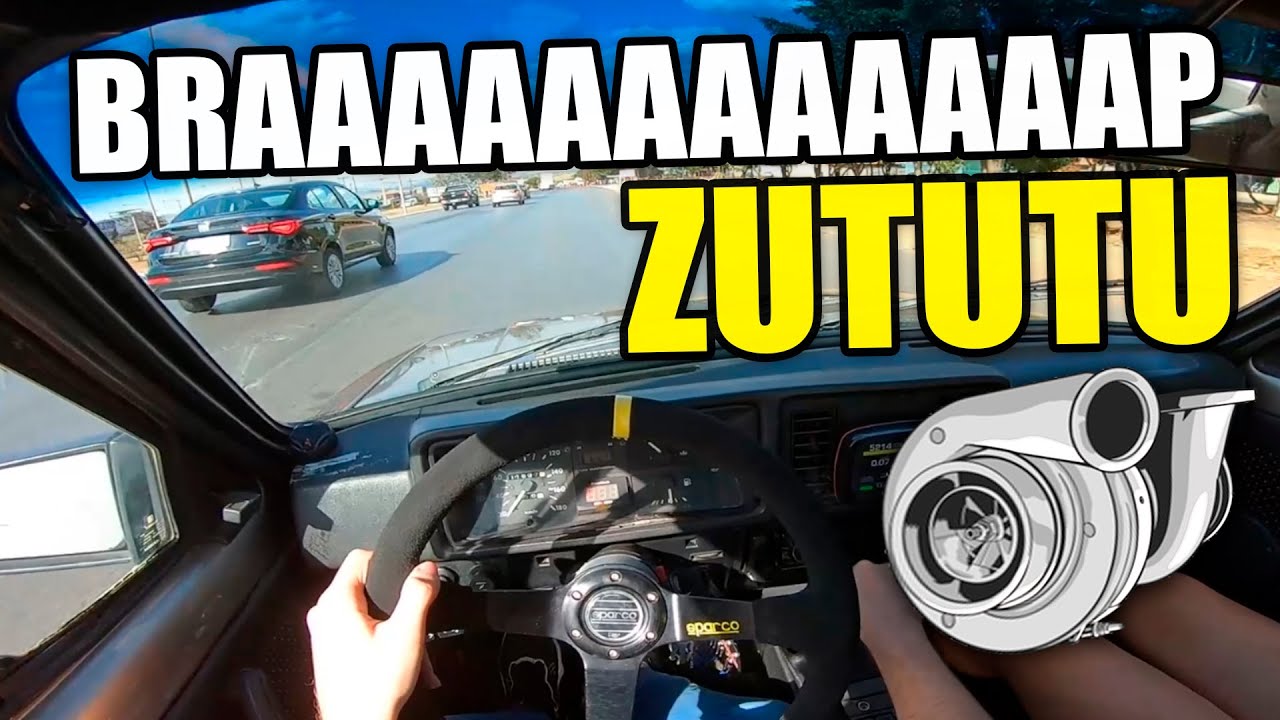 Instalei ESPIRRO de SUPRA 2JZ no CHEVETTE TURBO