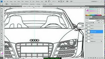 Setting up an Image Plane Part 2 - Photoshop (NO AUDIO)