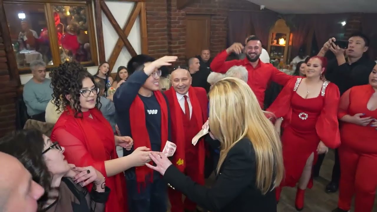 DUSICA STEVANOVIC  - U SOKAKU KOMSIJA MI ZRELE SLJIVE BIRA - (LIVE) - Connect Network - Kruna