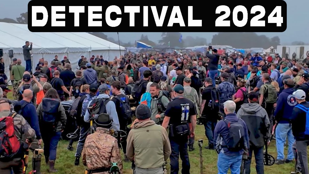 Detectival the worlds biggest metal detecting event 2024 - YouTube