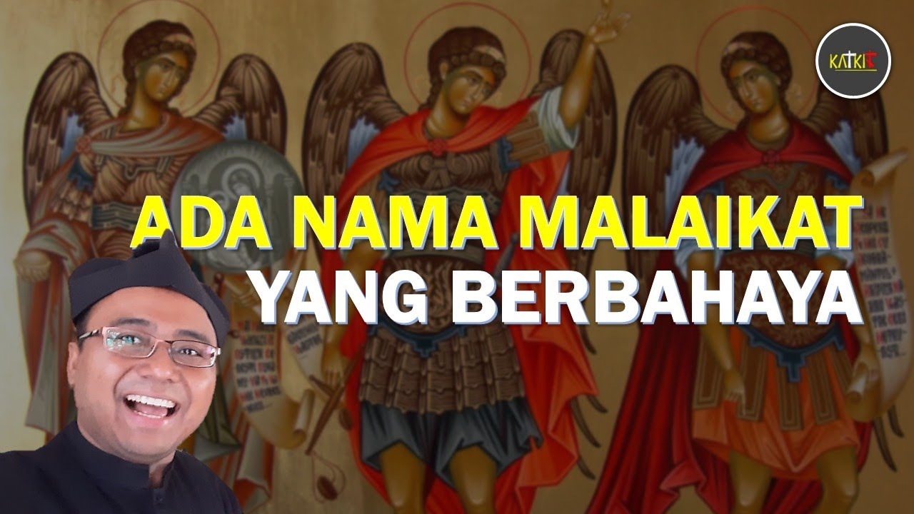 Kajian Nama Malaikat: Catat Nama yang Terlarang