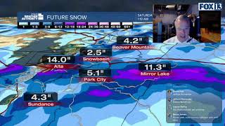 Winter Storm Moving In