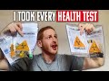 Can taking every health test in 1 month optimize my health  maxs monthly challenge