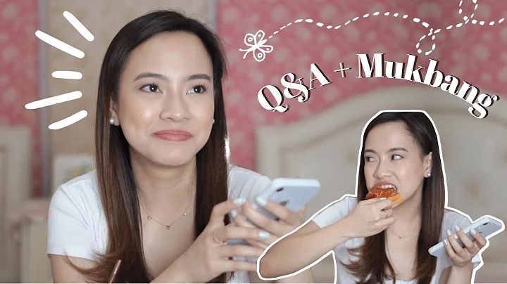 Q&A + Mukbang! Family, Love, Friendships, Goals, e...