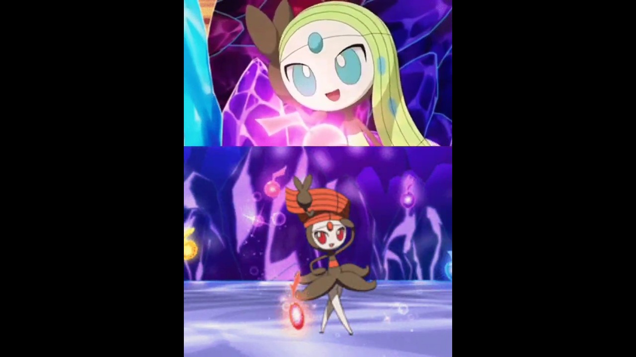 Meloetta And Piroutte 