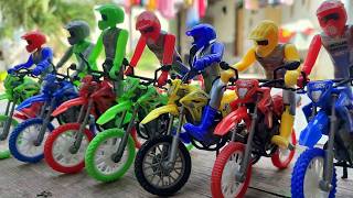 Motocross Super Track Practice, Team CRF250 vs Team YZ250 International Edition