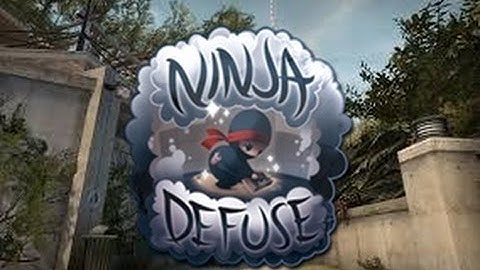 CS:GO - First ninja defuse !