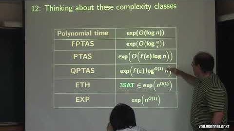 Sariel Har-Peled (UIUC) / Quasi-Polynomial Time Approximation Scheme for Sparse Subsets of Polygons