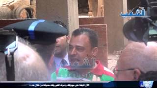 انفراد| ضابط بالجيش يهاجم محافظ القاهرة أثناء جولته