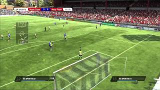 FIFA 11: Be A Goalkeeper Tutorial (HD Video) gmt