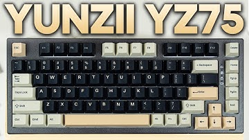 The BEST $90 Keyboard?! - Yunzii YZ75 Review