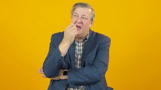 Why is Stephen Fry so passionate about the ancient Greeks?