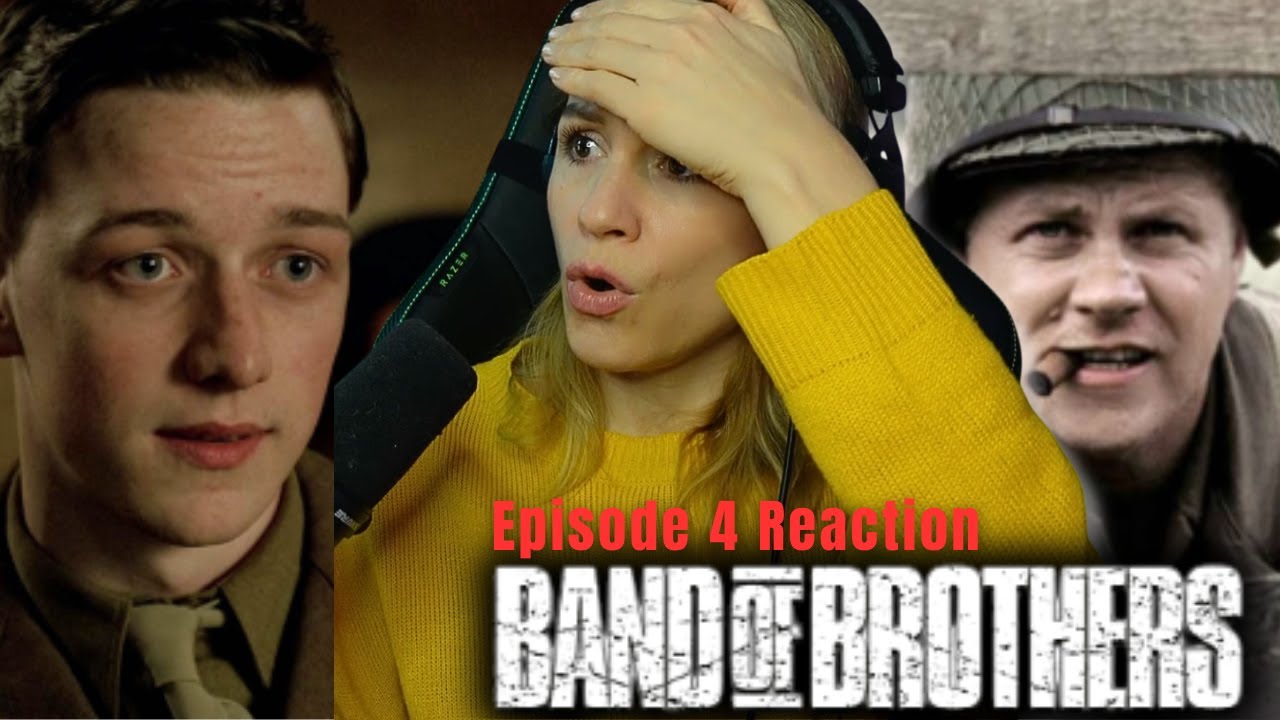 This Young Man… Oh God, WHY?! | Band of Brothers Ep. 4 Reaction