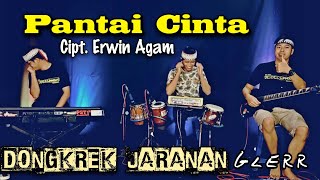 Pantai Cinta ( cipt.Erwin Agam ) Cover dongkrek version by yayan jandut