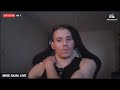 MIKE SAHA LIVE Testing Kick streaming via streamlabs