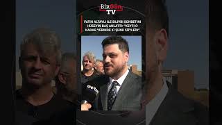 Fatih Altaylı Ile Silivri Sohbetini Hüseyin Baş Anlattı Keyfi O Kadar Yerinde Ki Şunu Söyledi