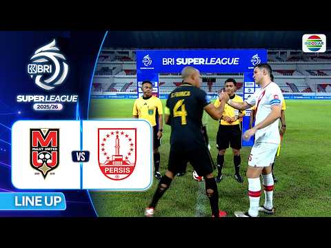 777rabbit x beton777 - Malut United FC vs Persis - Line Up & Kick Off | BRI Super League 2025/26