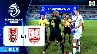 Malut United FC vs Persis | Line Up & Kick Off BRI Super League 2025/26