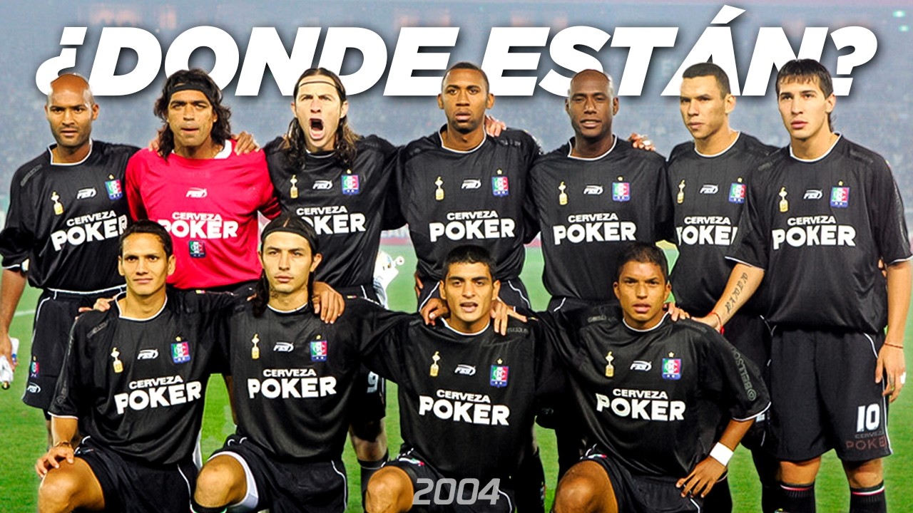 🔥¿QUE PASÓ con los CAMPEONES de la LIBERTADORES 2004?🏆🇨🇴🤔| ONCE CALDAS
