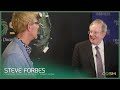 Steve Forbes on cryptocurrencies and blockchain technology | COSM Interview